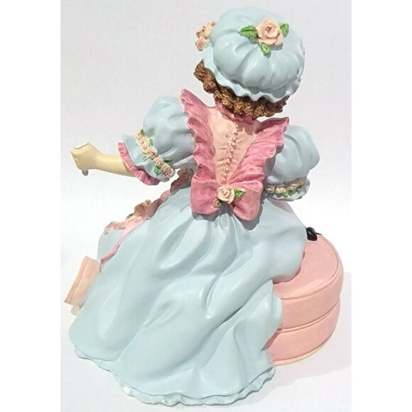 LITTLE MISS MUFFET figurine ArtAffects Ruffles and nursery Rhymes figure DAMAGED - Picture 6 of 12